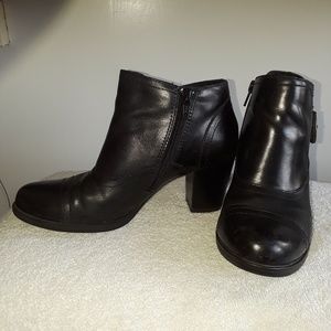 BORN Black Ankle Boots